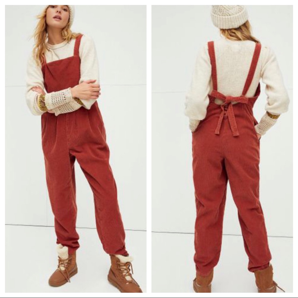 Josephine Cord Jumper by Free People XS